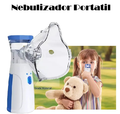 NEBULIZADOR PORTATIL USB - ALIVIO RAPIDO PARA TODA LA FAMILIA