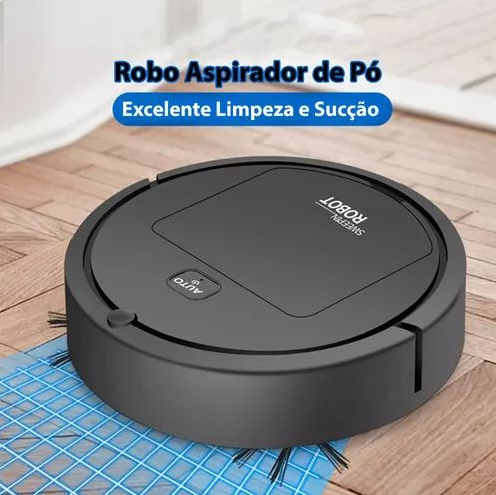 ROBOT ASPIRADOR Y TRAPEADOR INTELIGENTE