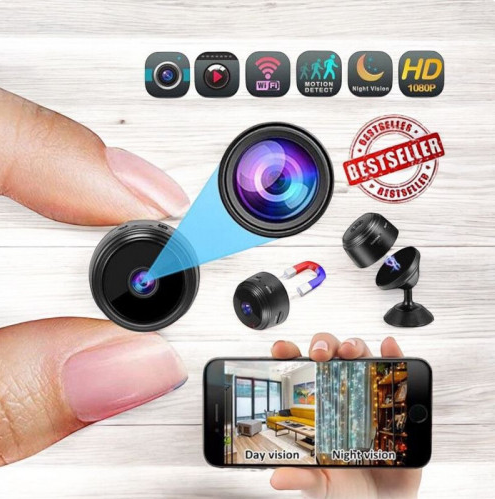 Mini Cámara Espía A9 – Vigilancia Discreta Portatil