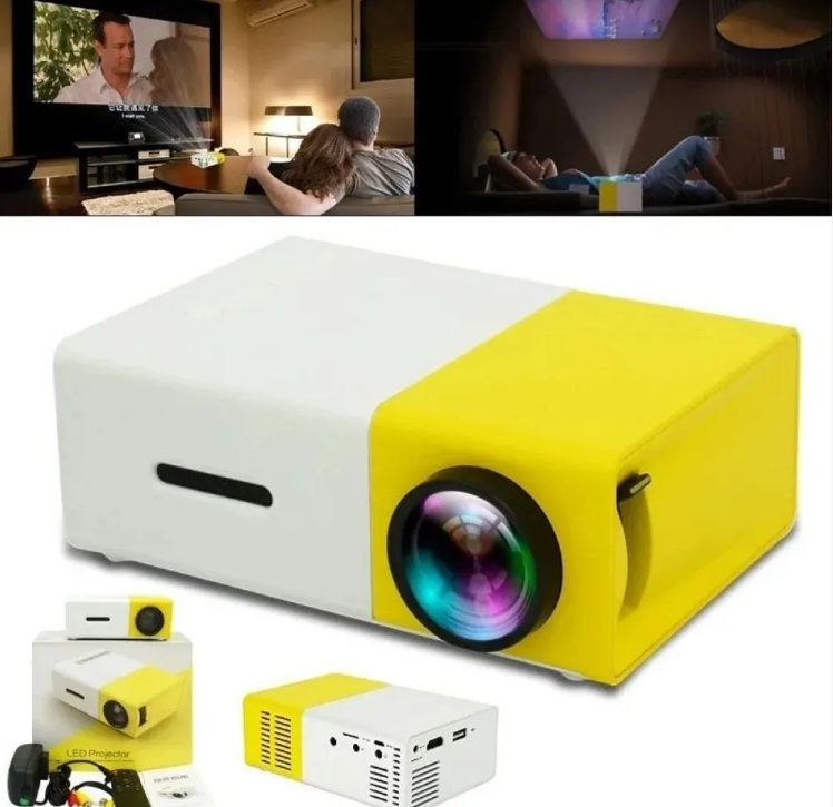 Mini Proyector YG300 Pro