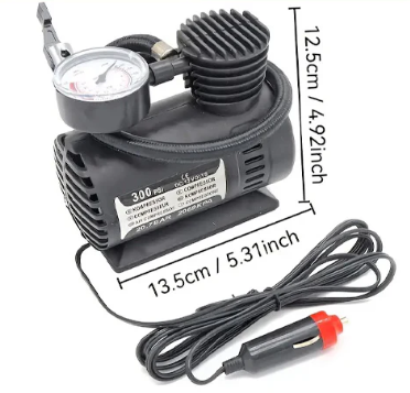 Mini Compresor de Aire Portátil de Emergencia