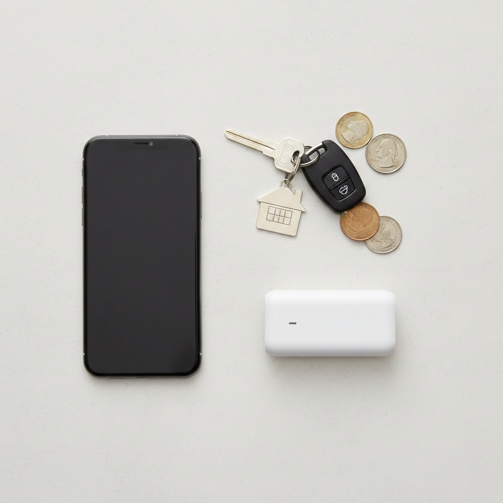 Flat lay escala