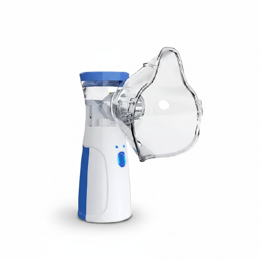 Nebulizador Portátil USB - fondo blanco